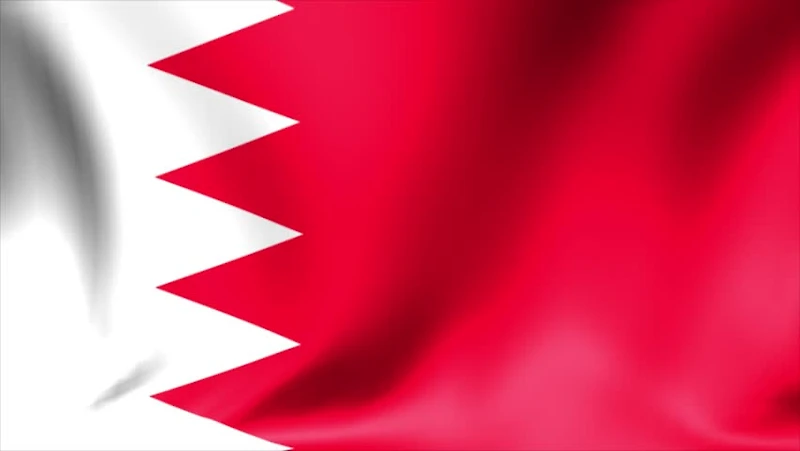 Country Flag 3x5 Bahrain
