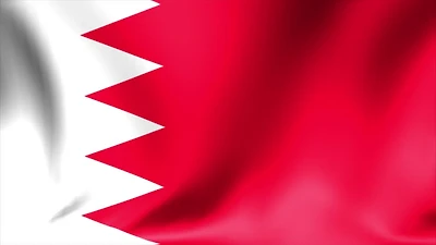 Country Flag 3x5 Bahrain