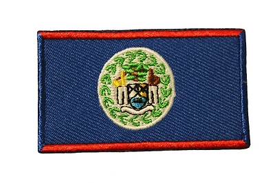 Country Patch Flag Belize