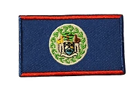 Country Patch Flag Belize