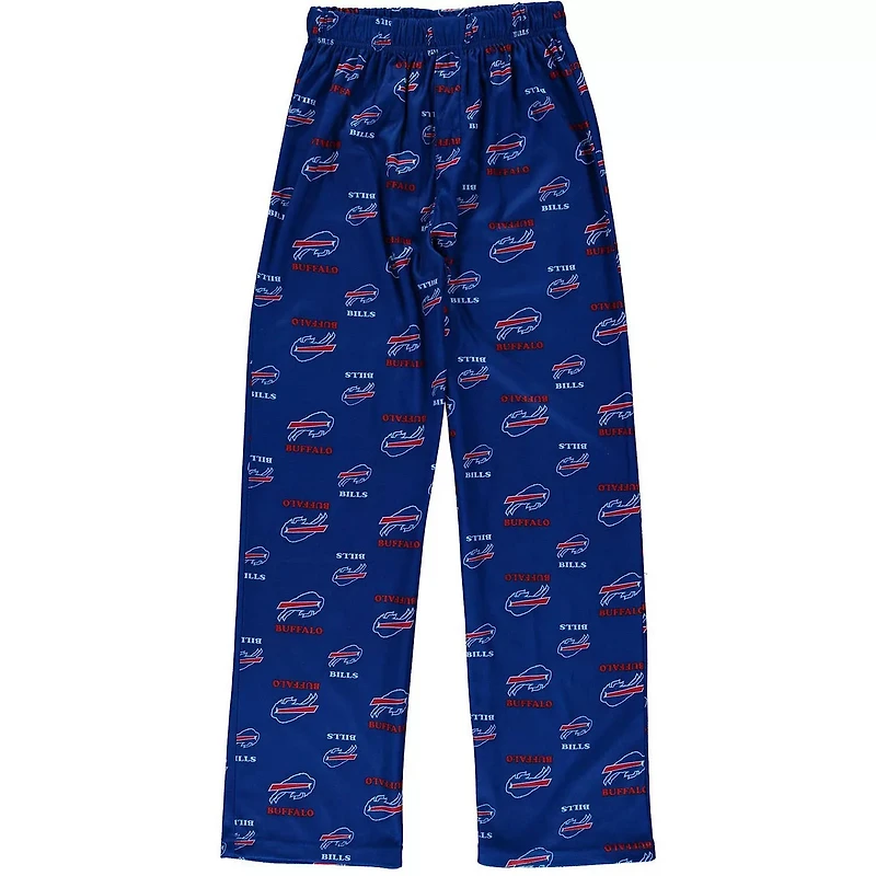 NFL Youth PJ Fleece Printed Pants Bills