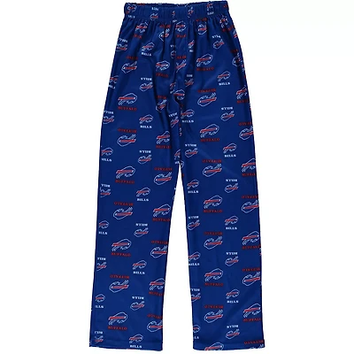 NFL Youth PJ Fleece Printed Pants Bills