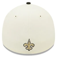 NFL Hat 3930 Sideline 2022 Cream Saints