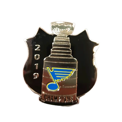 NHL Lapel Pin Stanley Cup Blues