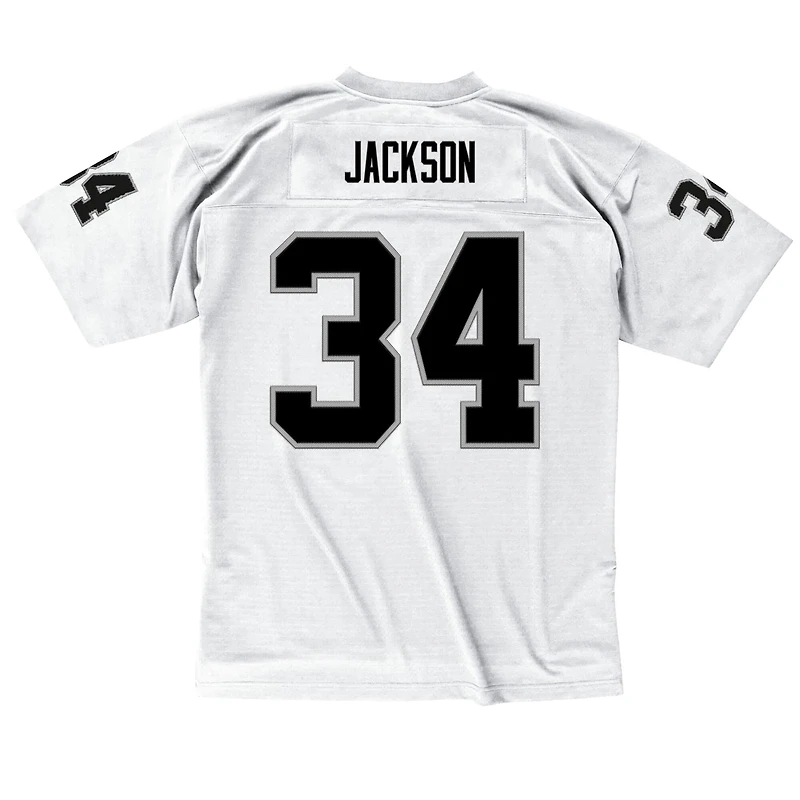 NFL Legacy Player Jersey 1988 Bo Jackson Raiders (White)