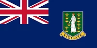 Country Flag 3x5 British Virgin Islands