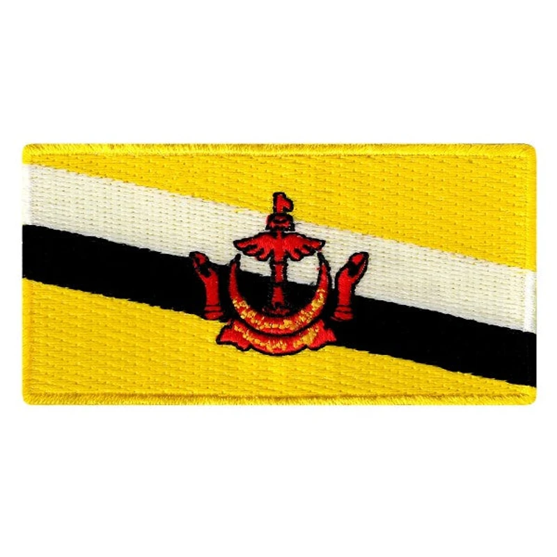 Country Patch Flag Brunei