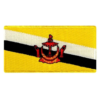 Country Patch Flag Brunei