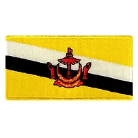 Country Patch Flag Brunei