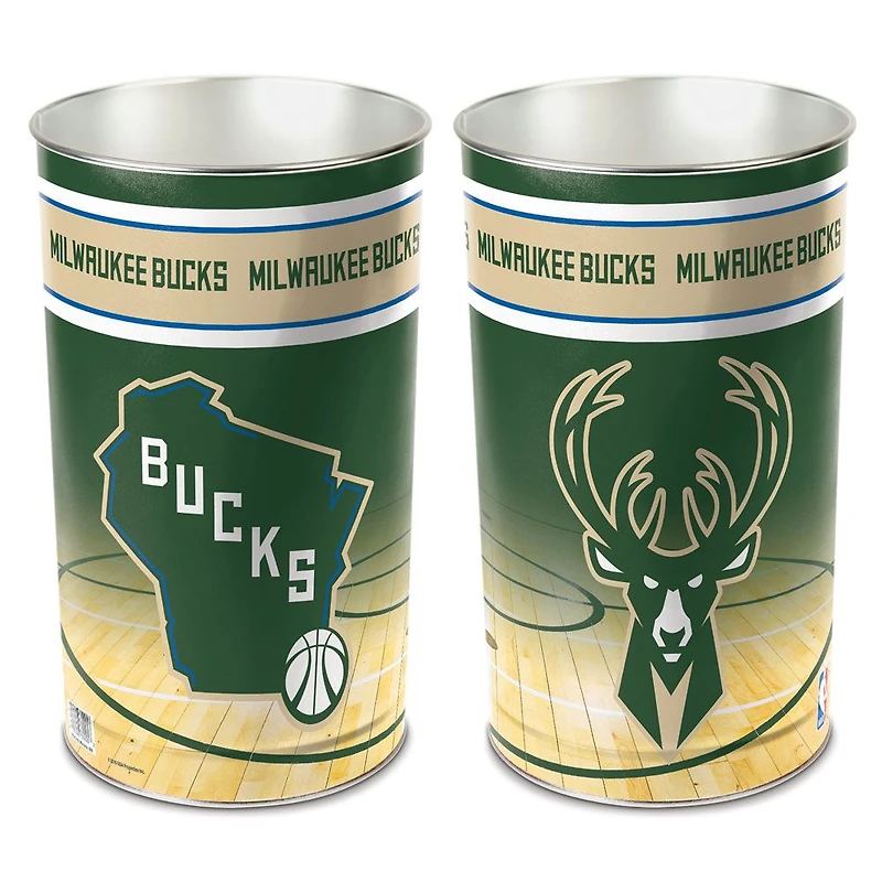 NBA Wastebasket Bucks