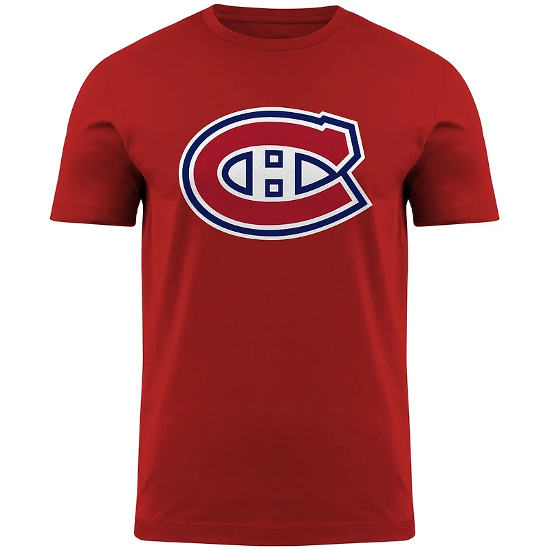 NHL T-Shirt Primary Logo Canadiens (Red)