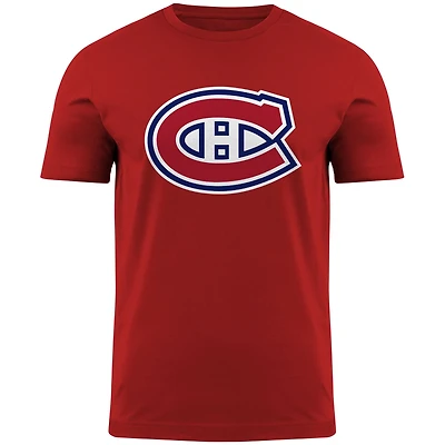 NHL T-Shirt Primary Logo Canadiens (Red)