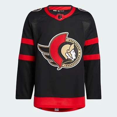 NHL Authentic Jersey Primegreen Blank Home Senators
