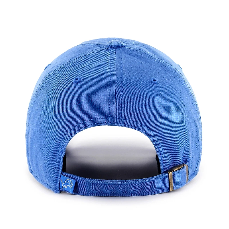NFL Hat Clean Up Basic Lions