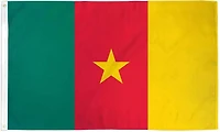 Country Flag 3x5 Cameroon