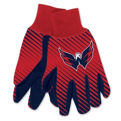 NHL Sports Utility Gloves Capitals