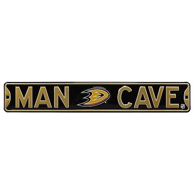 NHL Metal Street Sign Man Cave Ducks