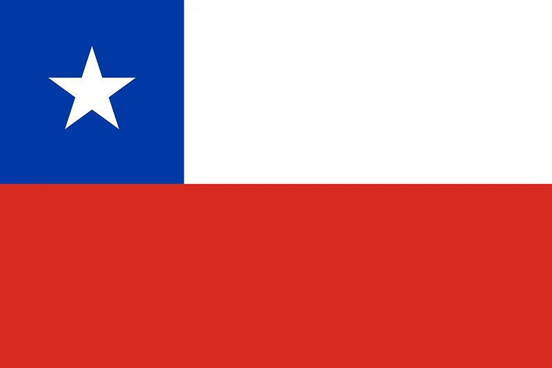 Country Flag 3x5 Chile