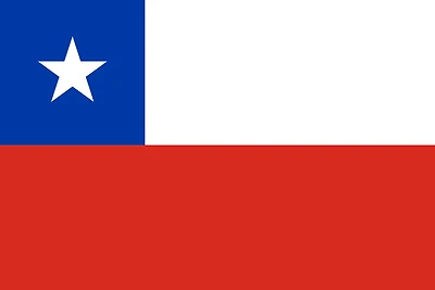 Country Flag 3x5 Chile
