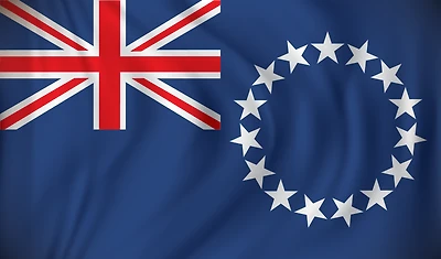 Country Flag 3x5 Cook Islands