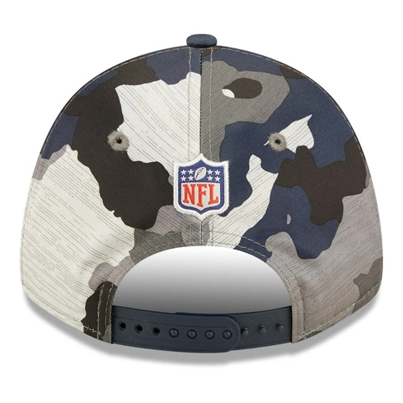 NFL Hat 940 Stretch Snap Training Camp Camo 2022 Seahawks