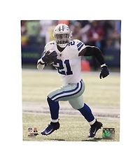 NFL 8x10 Ezekiel Elliott Cowboys Player Photograph Run
