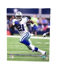 NFL 8x10 Ezekiel Elliott Cowboys Player Photograph Dodge