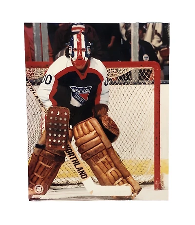 NHL 8x10 Vintage Player Photograph John Davidson Rangers