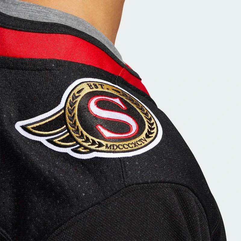 NHL Authentic Jersey Primegreen Blank Home Senators