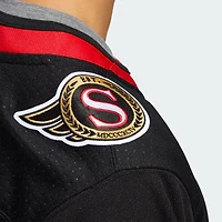 NHL Authentic Jersey Primegreen Blank Home Senators
