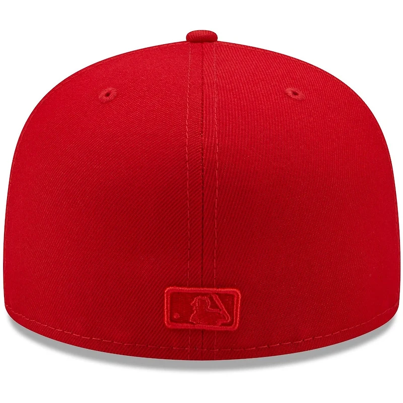 MLB Hat 5950 Color Pack Tonal Red Dodgers