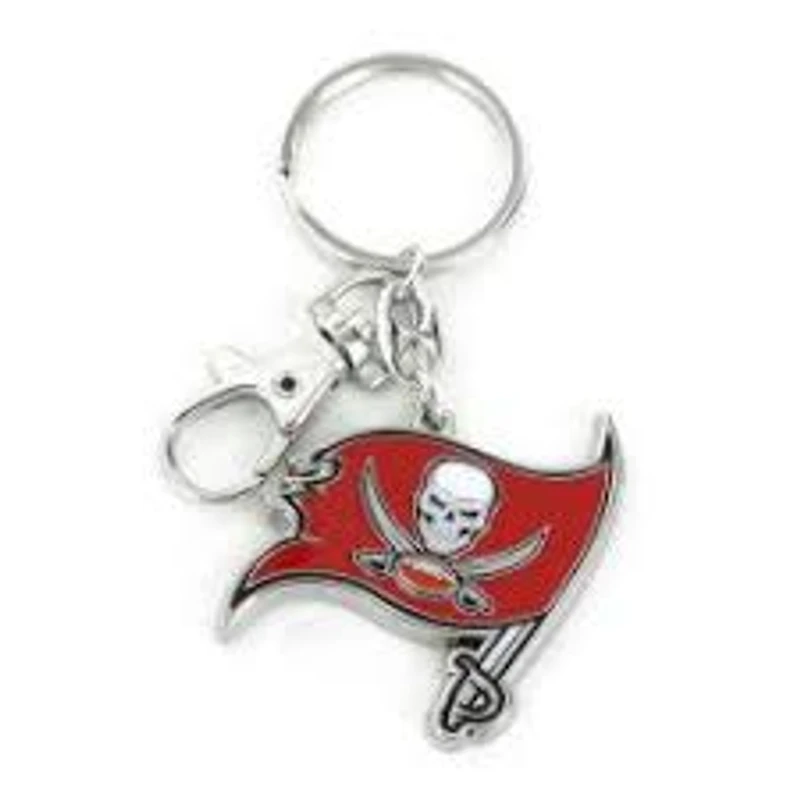 NFL Keychain and Swivel Clip Logo Buccaneers