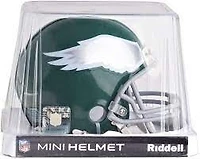 NFL Mini Helmet Speed Throwback 1974-1995 Eagles