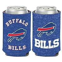 NFL Neoprene Can Cooler Heather Bills