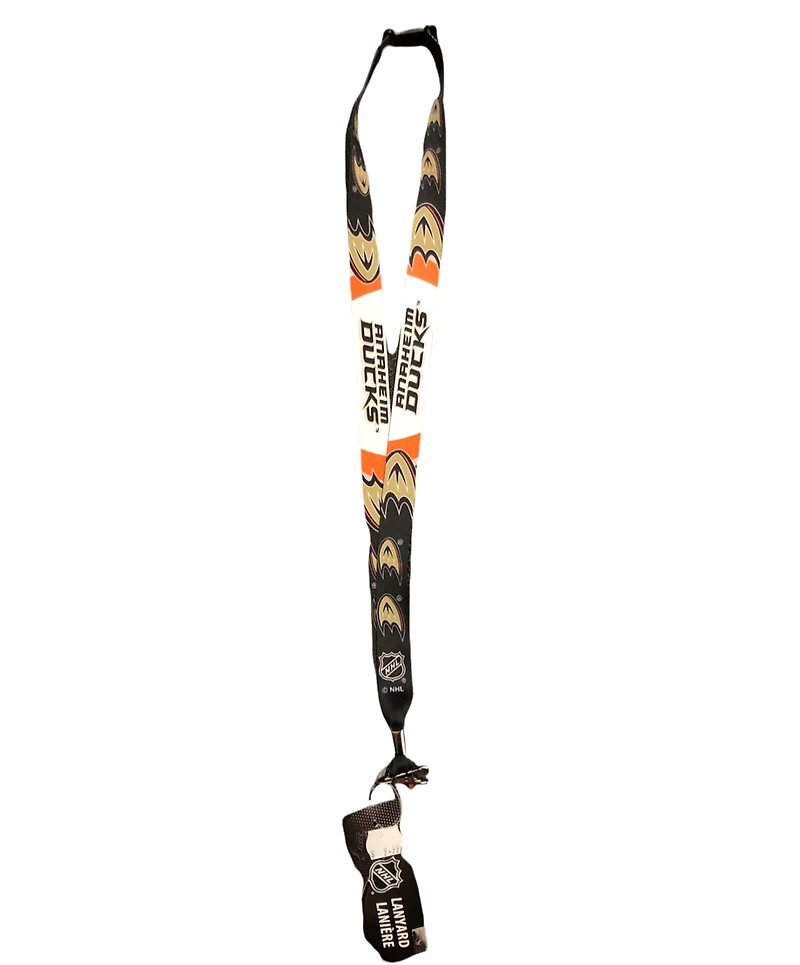 NHL Lanyard Sublimated Ducks