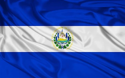 Country Flag 3x5 El Salvador