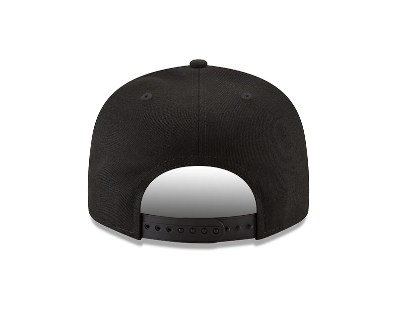 MLB Hat 950 Basic Snap Black and White Blue Jays