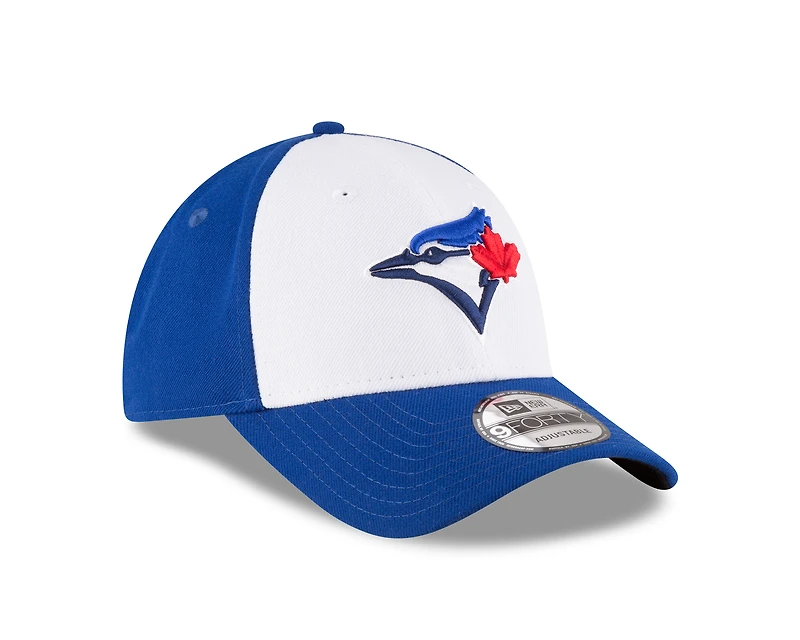 MLB Hat 940 The League Alt3 Blue Jays (White and Blue)