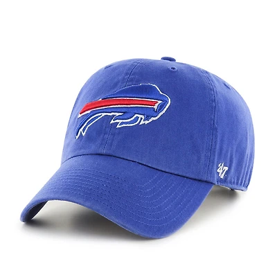 NFL Hat Clean Up Basic Bills (Royal Blue)