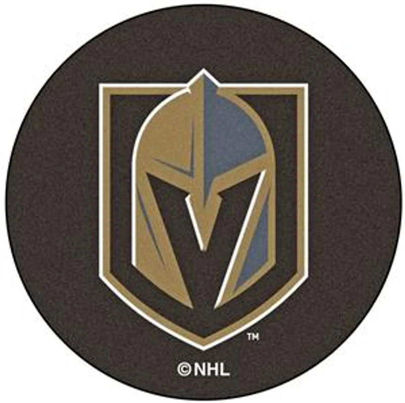 NHL Fan Mat Puck Golden Knights