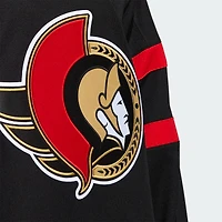 NHL Authentic Jersey Primegreen Blank Home Senators