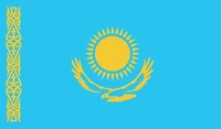 Country Flag 3x5 Kazakhstan