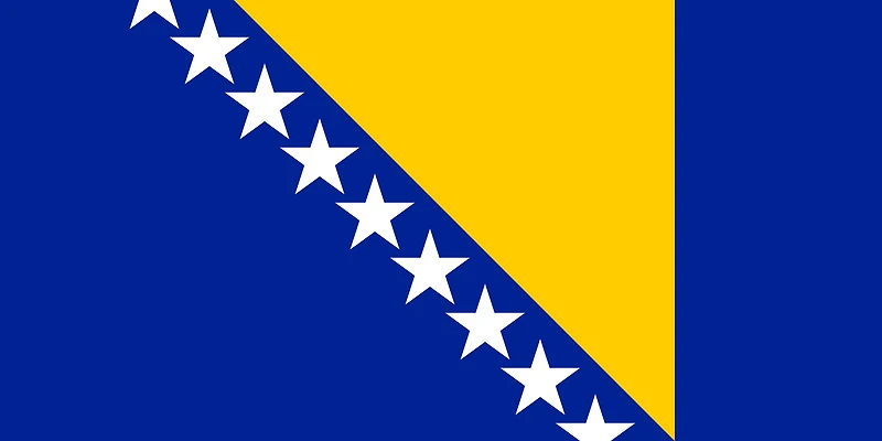 Country Flag 3x5 Bosnia and Herzegovina