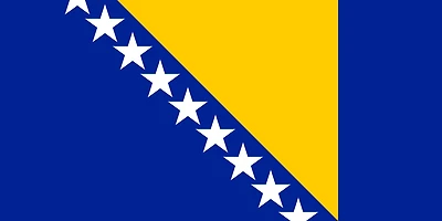 Country Flag 3x5 Bosnia and Herzegovina
