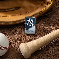 MLB Zippo Lighter Street Chrome Yankees