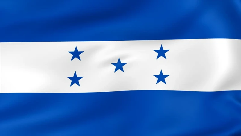 Country Flag 3x5 Honduras (1949-2022)
