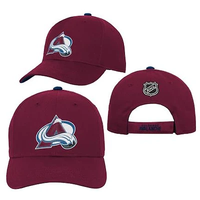 NHL Youth Hat Basic Structured Avalanche