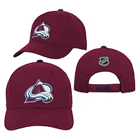 NHL Youth Hat Basic Structured Avalanche