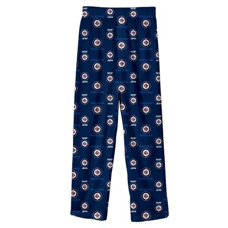 NHL Youth PJ Pants Fleece Jets
