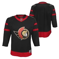 NHL Kids Blank Premier Jersey Home Senators